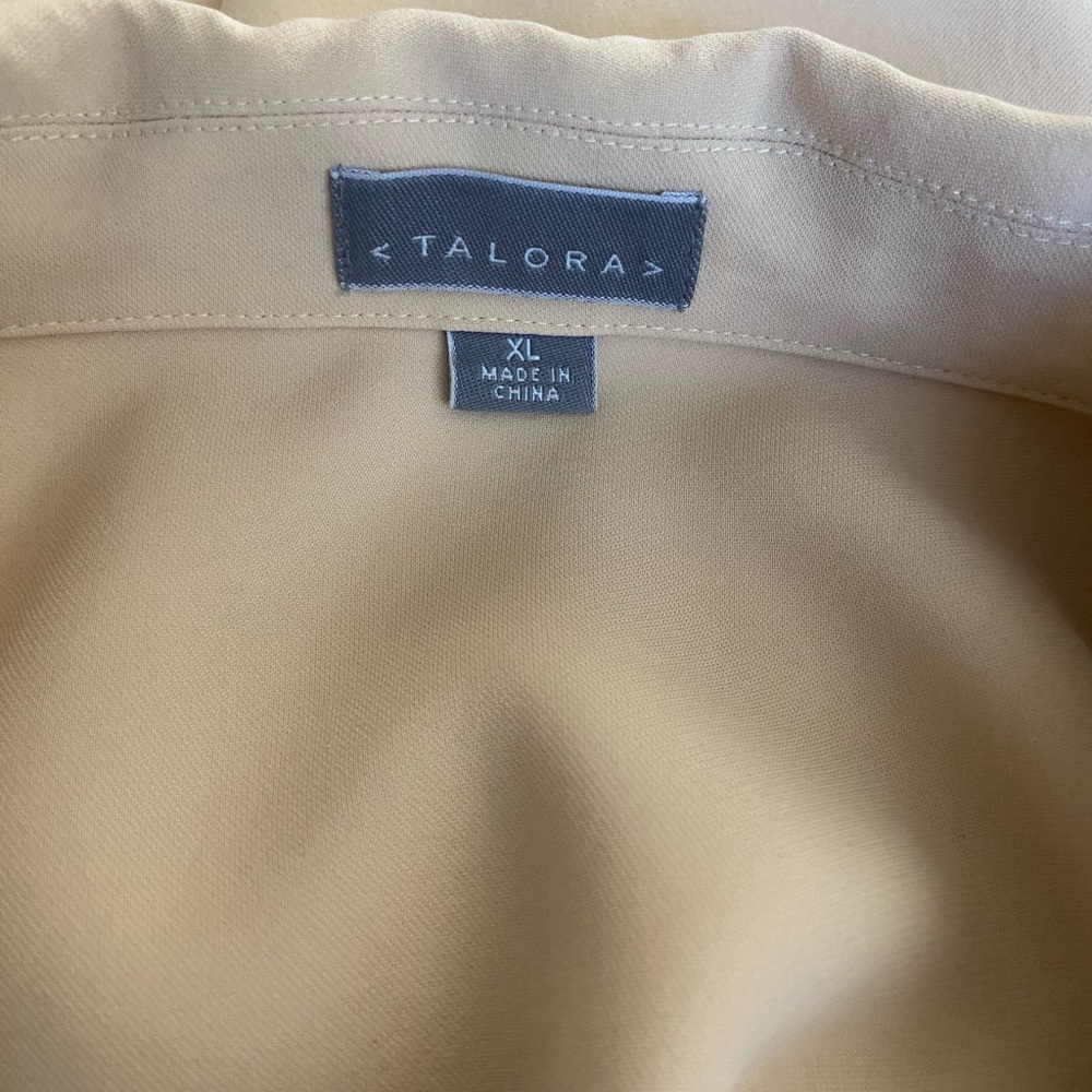 Talora Silk Button Down Blouse - image 5